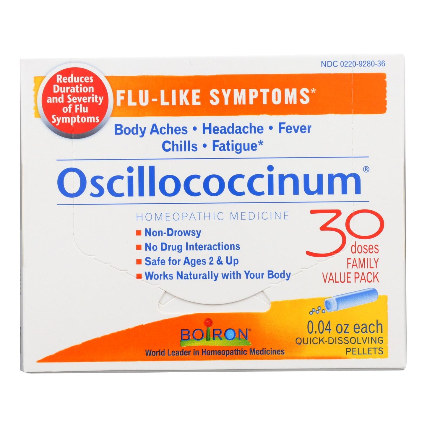 Boiron - Oscillococcinum - 30 Dosis