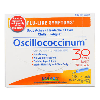 Boiron - Oscillococcinum - 30 Dosis