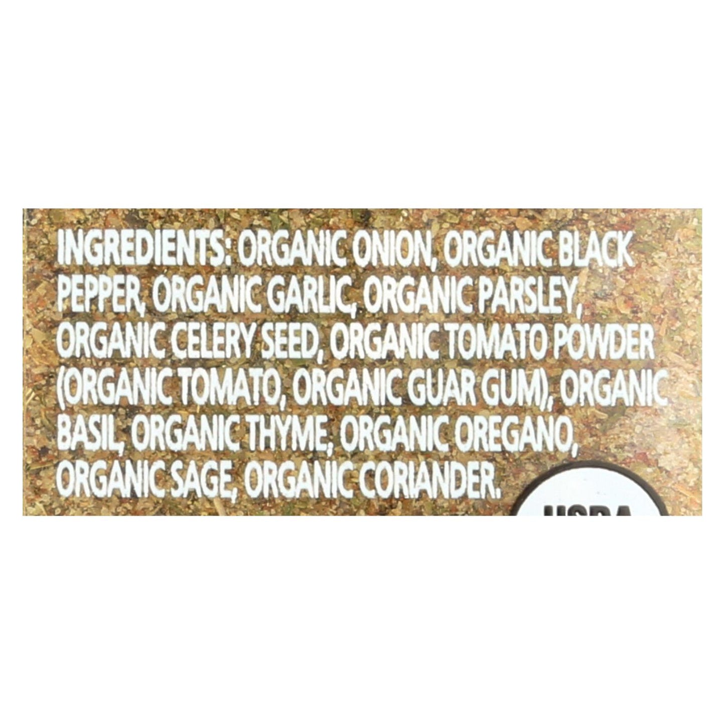 Simply Organic 多用途调味料 - 6 盒装 - 2.08 盎司。