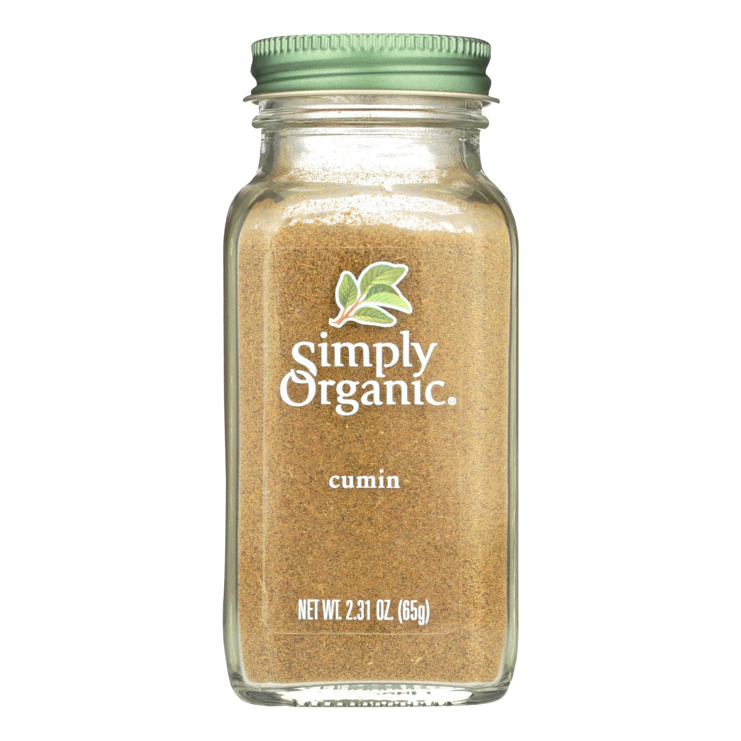 Semillas de comino molidas Simply Organic - Caja de 6 - 2,31 oz.