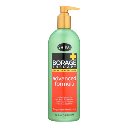 Shikai Products Borage Therapy Advanced Formula Lotion - 16 Fl Oz.