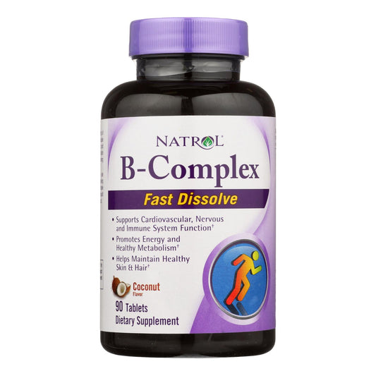 Natrol B-complex Fast Dissolve - 90 Tablets