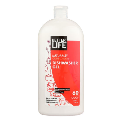 Gel lavavajillas automático Better Life Magic - 30 onzas líquidas