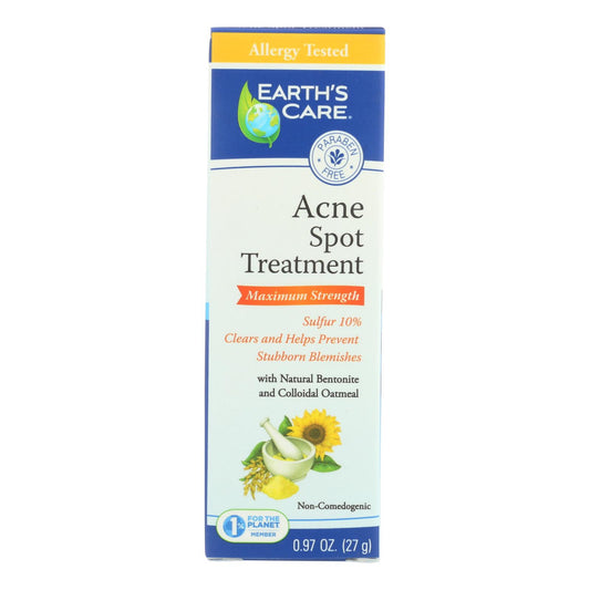 Earth's Care Acne Spot Treatment - .97 Oz