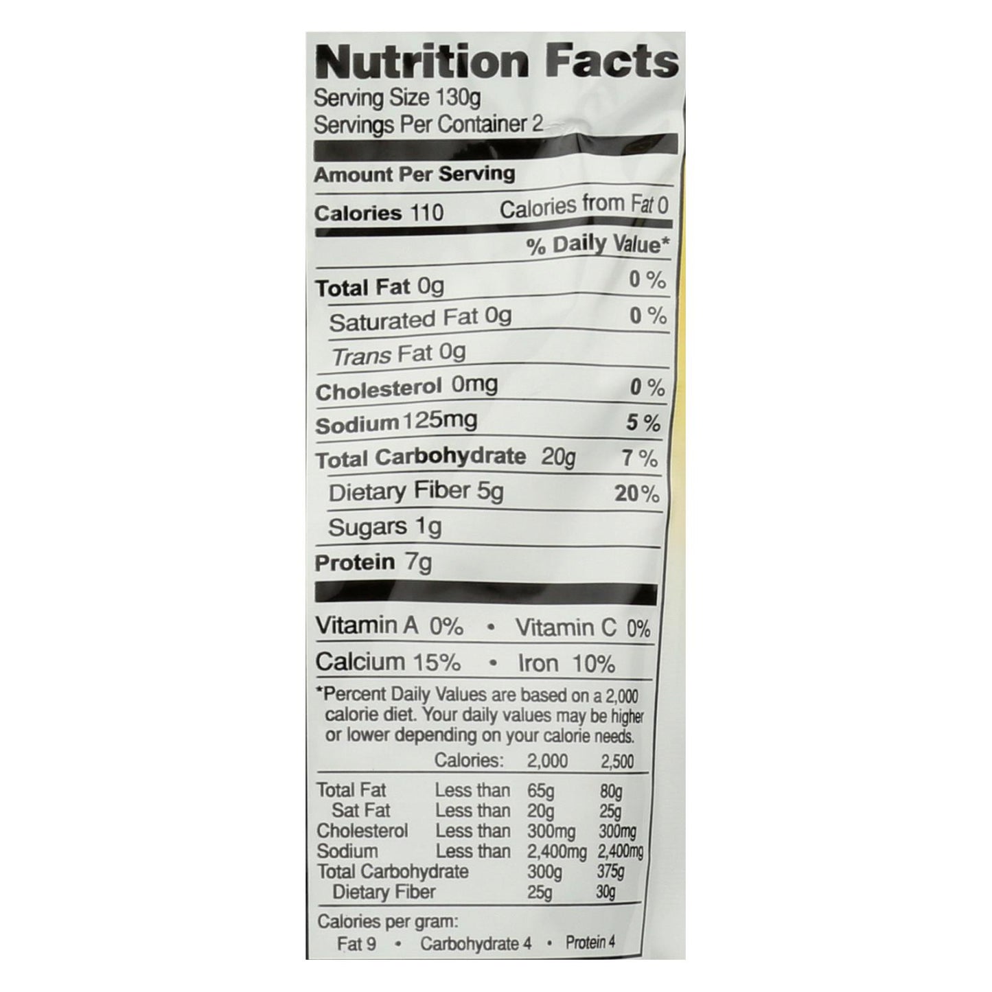 Frijoles negros Jyoti Cuisine India - Caja de 6 - 10 oz.