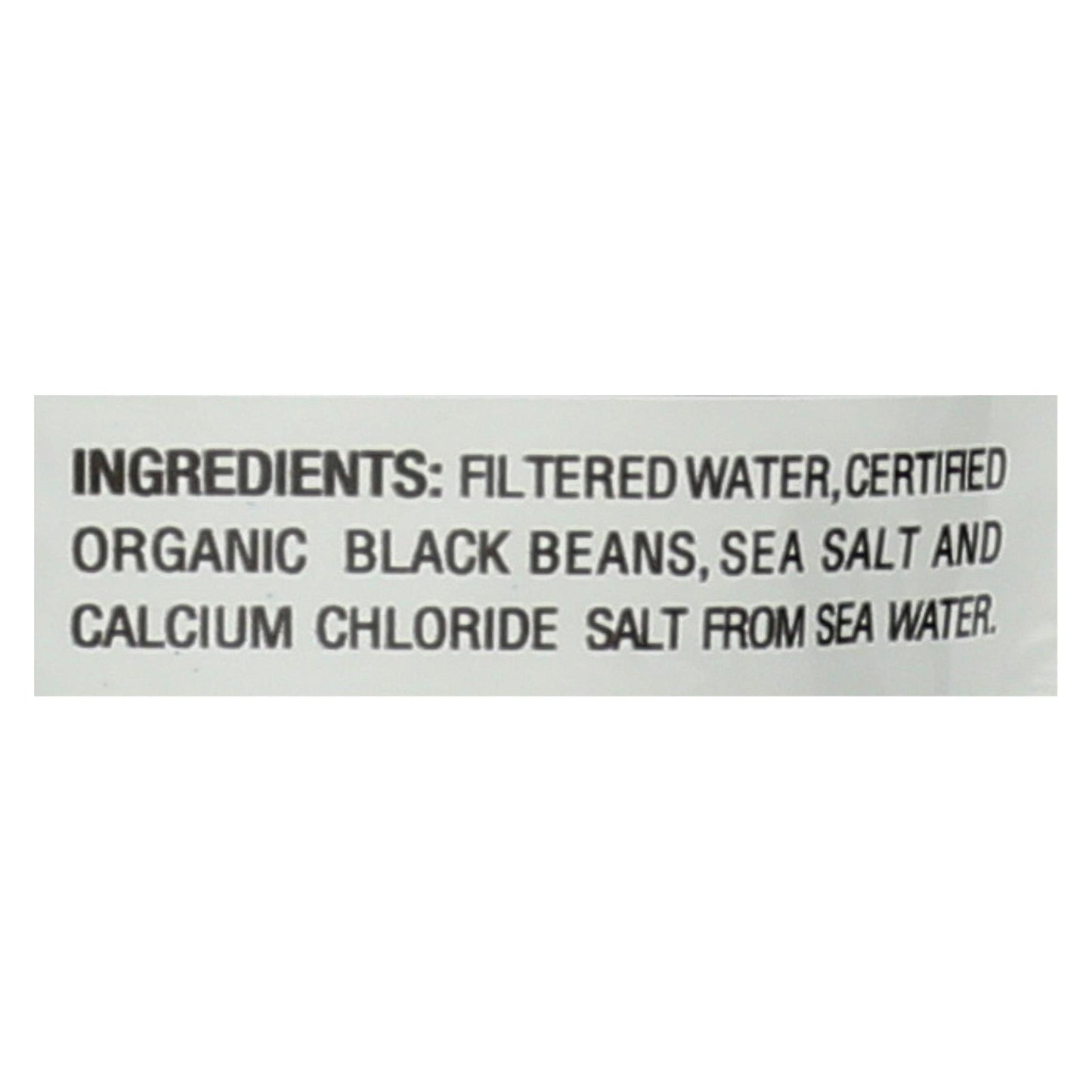 Frijoles negros Jyoti Cuisine India - Caja de 6 - 10 oz.