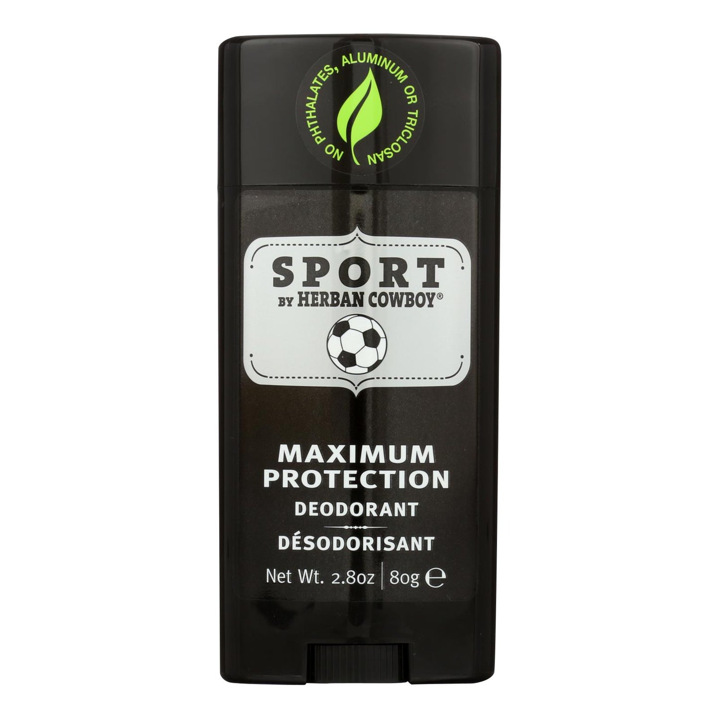 Desodorante Herban Cowboy - Máxima protección deportiva - 2,8 oz