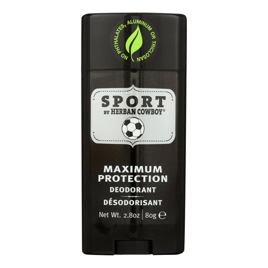 Desodorante Herban Cowboy - Máxima protección deportiva - 2,8 oz
