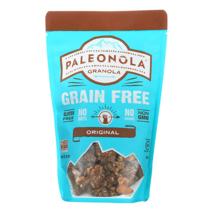 Paleonola Paleo Granola - 原味 - 6 盒装 - 10 盎司。