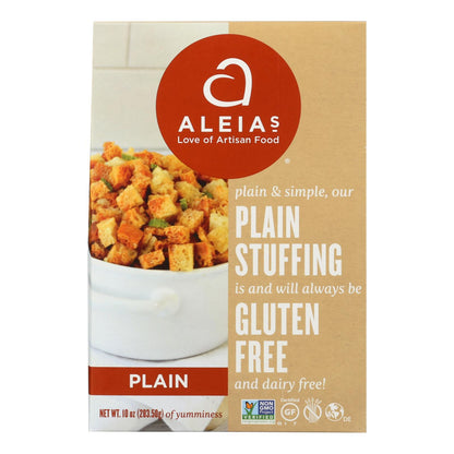 Mezcla para relleno sin gluten de Aleia's - Sencilla - Caja de 6 - 10 oz