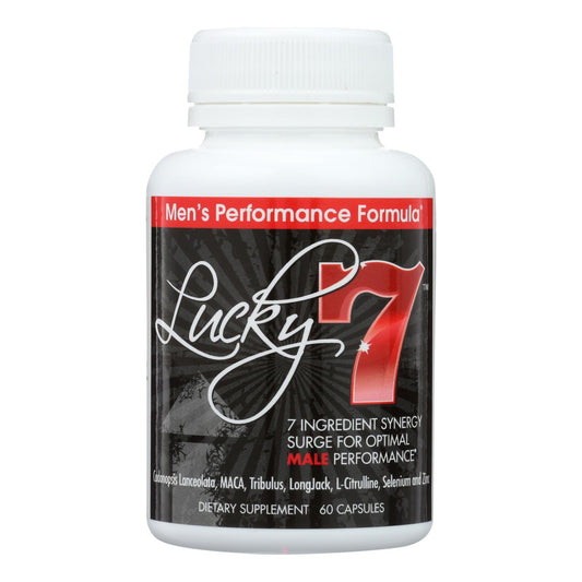 Lucky 7 Mens Performance Formula - Kyolic - 60 Capsules