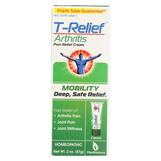 T-relief - Zeel - Dolor artrítico - Osteoartritis - Rigidez articular - 1,76 oz