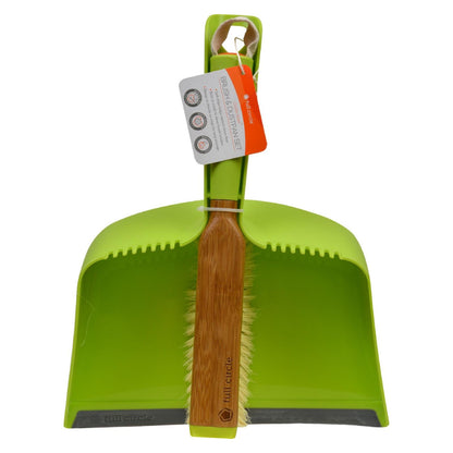 Juego de recogedor y cepillo para el hogar Full Circle - Clean Team - 1 juego