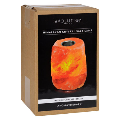 Lámpara de sal de cristal Evolution Salt - Aromaterapia - 1 unidad