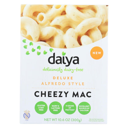 Daiya Foods - Cheezy Mac Deluxe - Estilo Alfredo - 10,6 oz. - Caja de 8