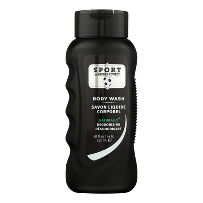 Gel de baño Herban Cowboy - Sport - 18 oz