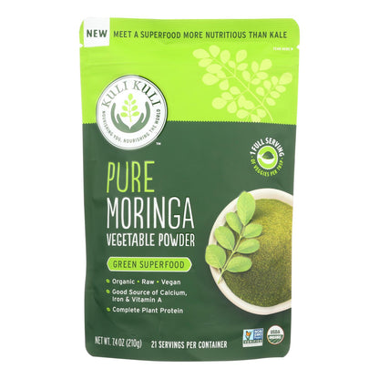 Kuli Kuli Pure Moringa Vegetable Powder - 7.4 Oz.