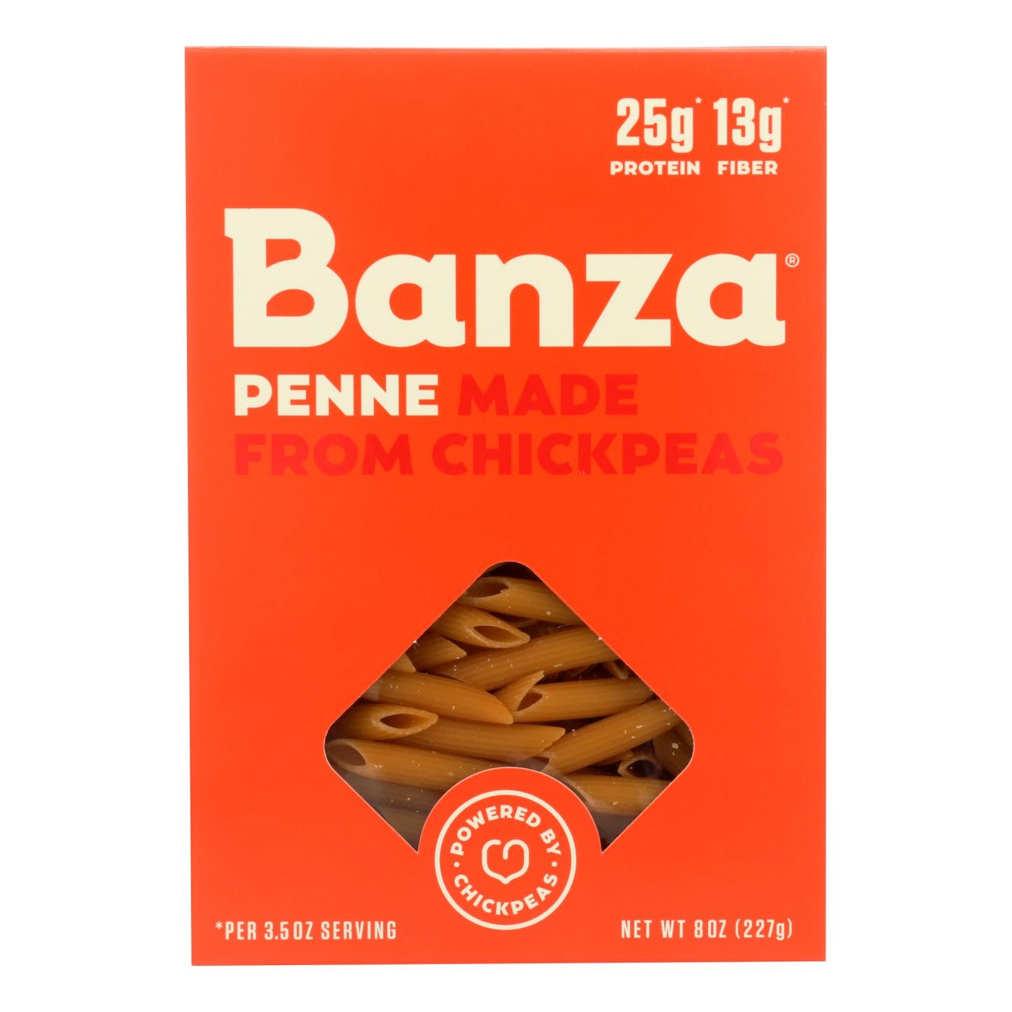 Banza - Chickpea Pasta - Case Of 6 - 8 Oz.