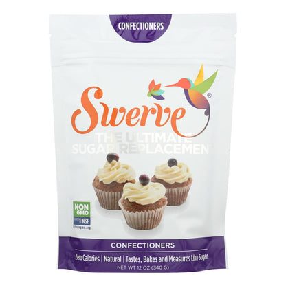 Swerve - Sweetener - Confectioners - Case Of 6 - 12 Oz.