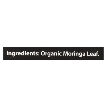 Buddha Teas - Organic Tea - Moringa - Case Of 6 - 18 Bags