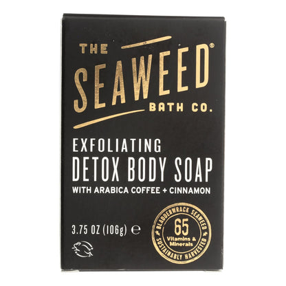 Jabón en barra The Seaweed Bath Co., anticelulítico, 3,75 oz