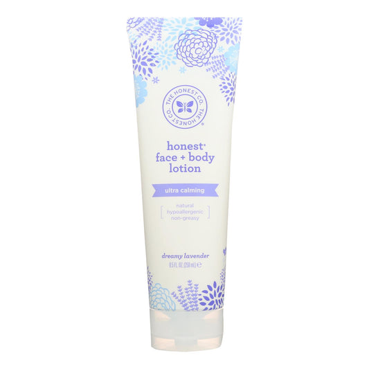 The Honest Company Face And Body Lotion - Dreamy Lavender - 8.5 Fl Oz