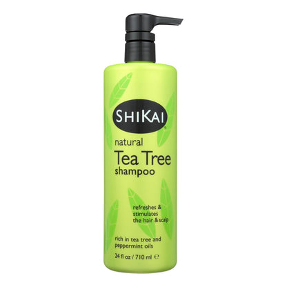 Champú Shikai Products - Árbol de té - 24 fl oz