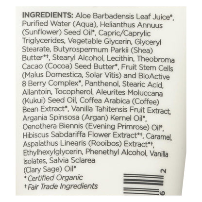 Andalou Naturals Lotion - Kukui Cocoa - Case Of 6 - 1.7 Fl Oz.