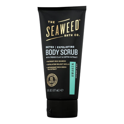 The Seaweed Bath Co Scrub - Detox - Exfoliating - Awaken - 6 Fl Oz