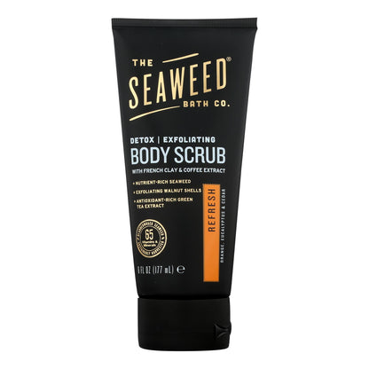 The Seaweed Bath Co Scrub - Detox - Exfoliating - Refresh - 6 Fl Oz