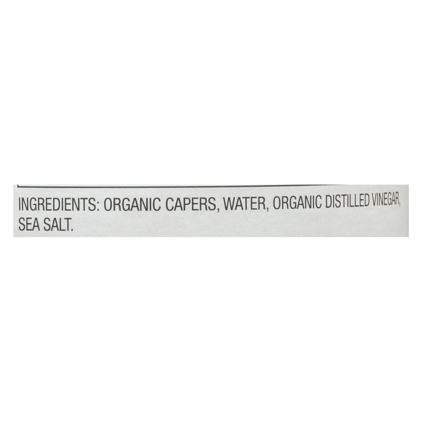 Alcaparras importadas Non Pareil de Jeff's Natural - Alcaparras - Caja de 6 - 6 oz.