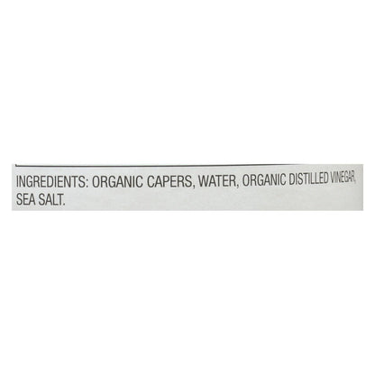 Alcaparras importadas Non Pareil de Jeff's Natural - Alcaparras - Caja de 6 - 6 oz.