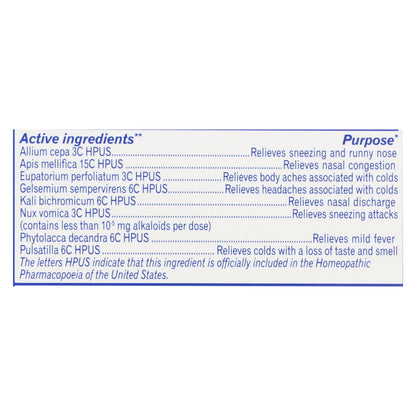 Boiron - Coldcalm - Liquid - 30 Dose - 30 Dose