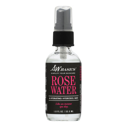 S.w. Basics - Rose Water - 1.8 Fl Oz.