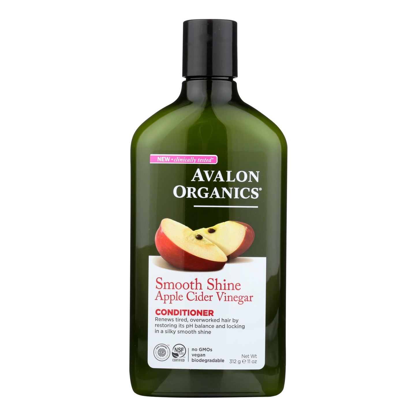 Avalon Conditioner - Smoothing - Apple Cider Vinegar - 11 Oz