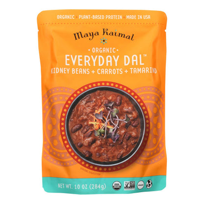 Maya Kaimal - Organic Everyday Dal - Kidney Bean Carrot Tamarind - Cs Of 6 -10 Oz