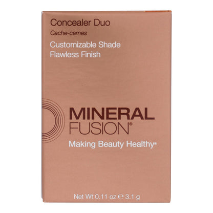 Mineral Fusion - Concealer Duo - Deep - 0.11 Oz.