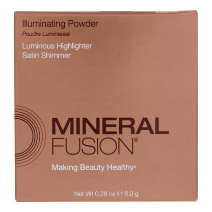 Mineral Fusion - Polvo iluminador de maquillaje Radiance - 0,29 oz.