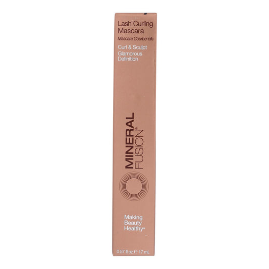 Mineral Fusion - Máscara de pestañas - Curling Gravity - 0.57 oz.