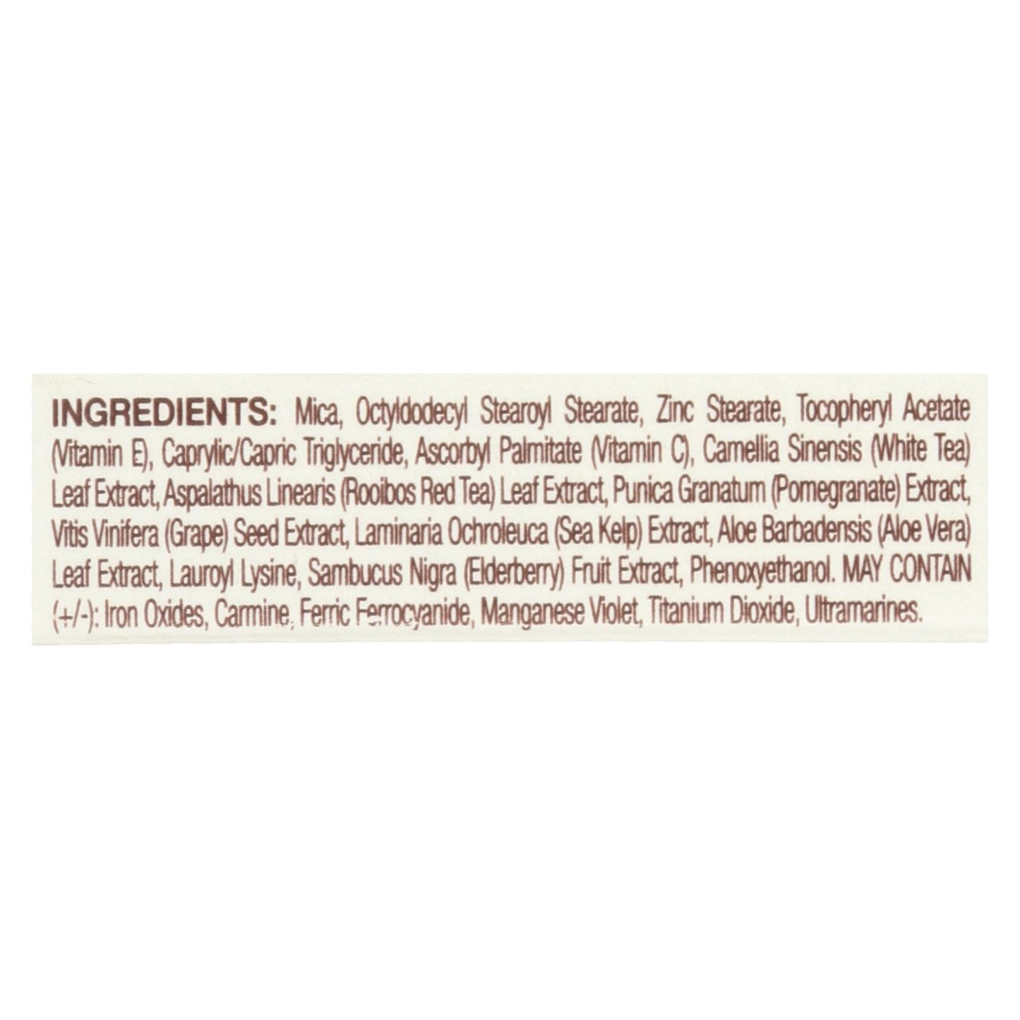 Mineral Fusion - Sombra de ojos - Cruda - 0.1 oz.