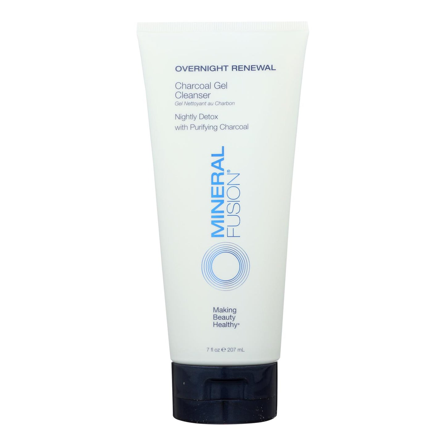 Mineral Fusion - Limpiador en gel de carbón - 7 fl oz.