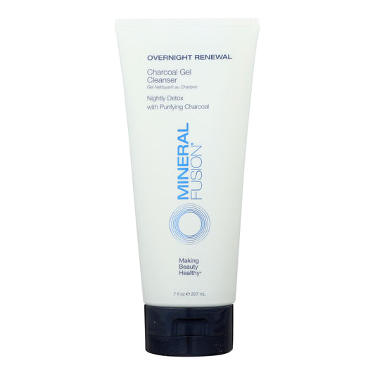 Mineral Fusion - Limpiador en gel de carbón - 7 fl oz.