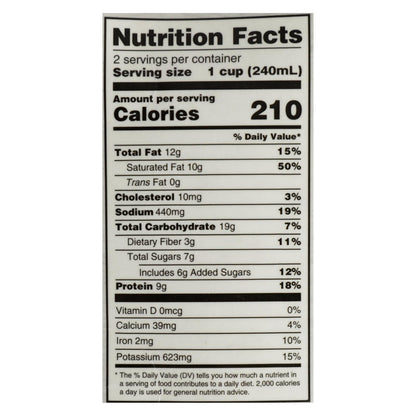 Sopa de tetera y fuego - Sopa de calabaza - Caja de 6 - 16,9 oz.
