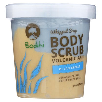 Bodhi - Body Scrub - Ocean Breeze - Case Of 1 - 14 Oz.