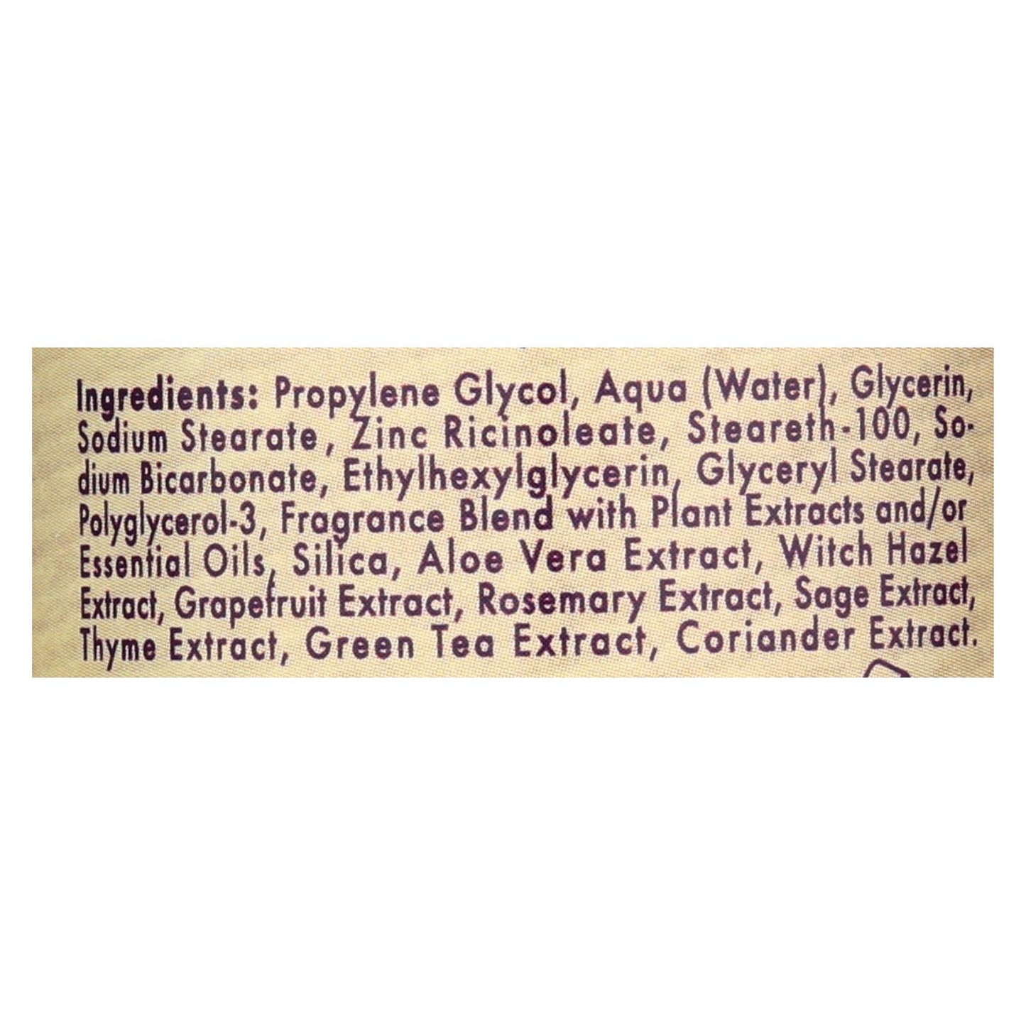 A La Maison - 除臭剂 - 薰衣草 - 2.4 盎司