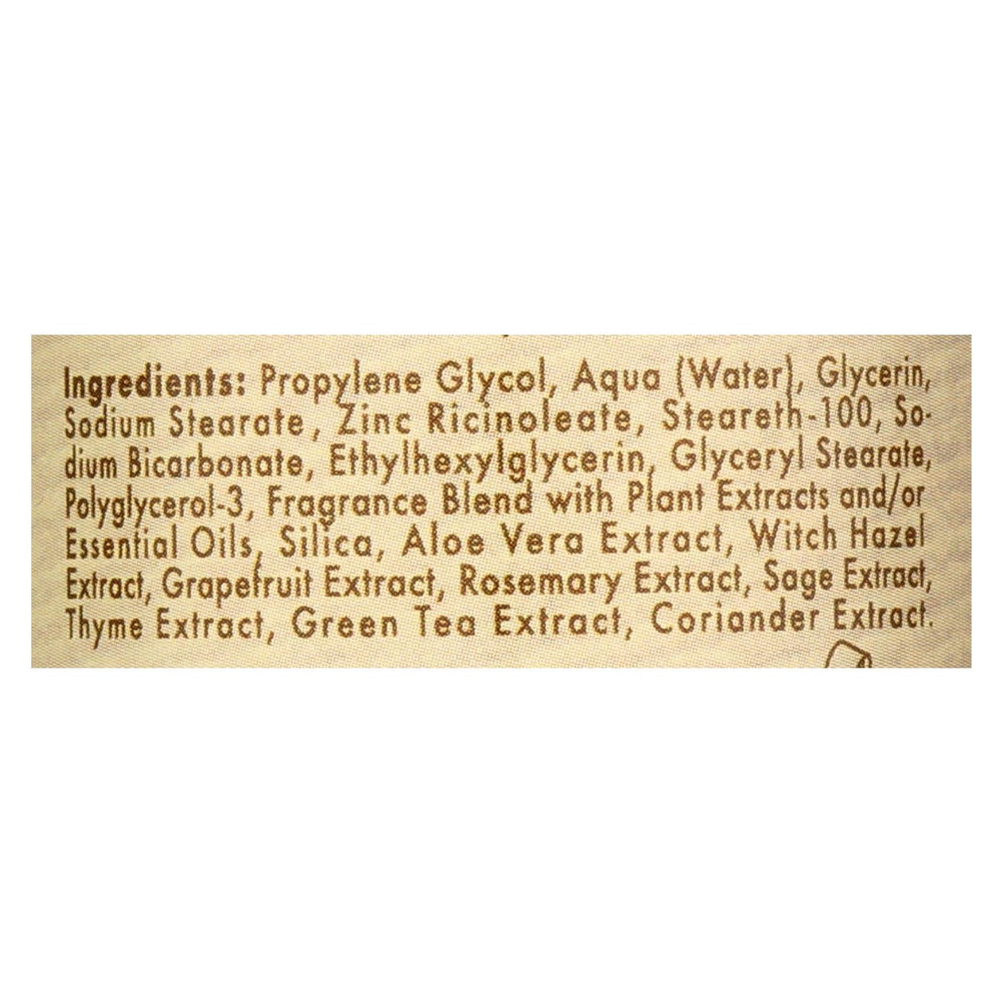 A La Maison - 除臭剂 - 金银花 - 2.4 盎司