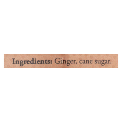 Ginger People - Crystallized Ginger - Case Of 12 - 3.5 Oz.