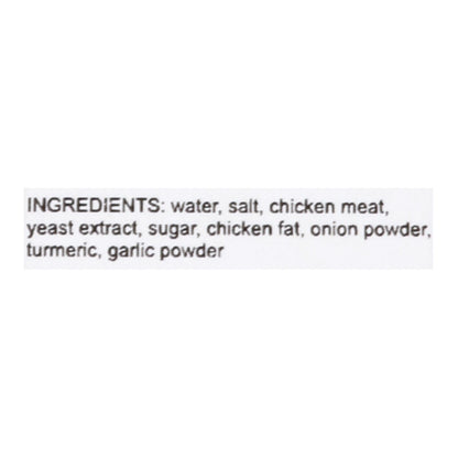 Caldo de pollo saludable clásico Tabatchnick - Caja de 12 - 32 fl oz.