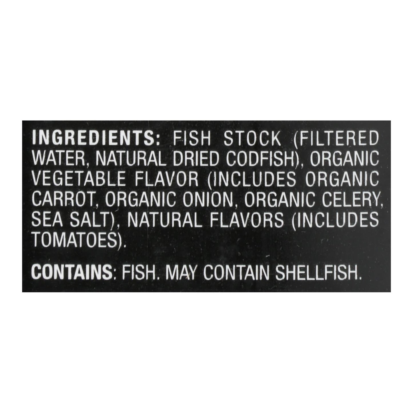 Imagine Foods - Stock Seafood - Case Of 6-32 Fz