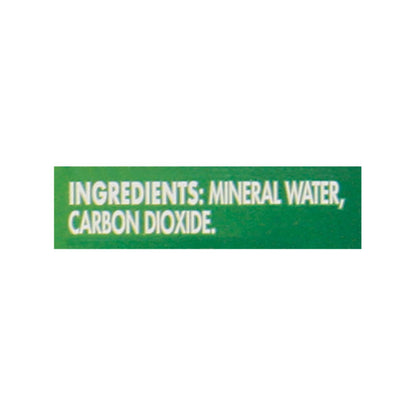 Perrier - Agua mineral con gas original - Caja de 3-8/11,15 oz